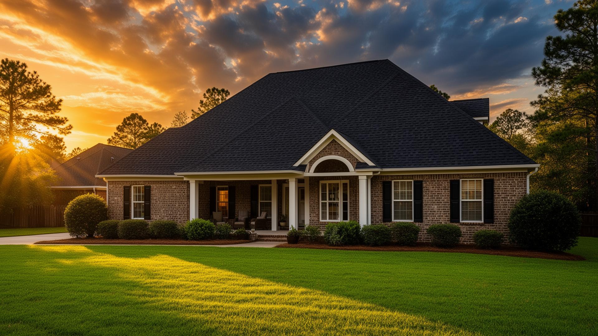 Premium Georgia home with new roof